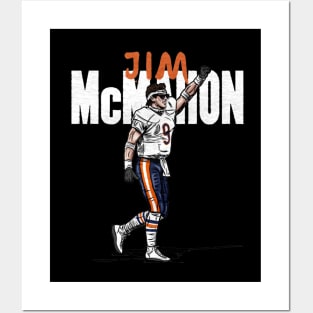 Jim McMahon Chicago Celebration Posters and Art